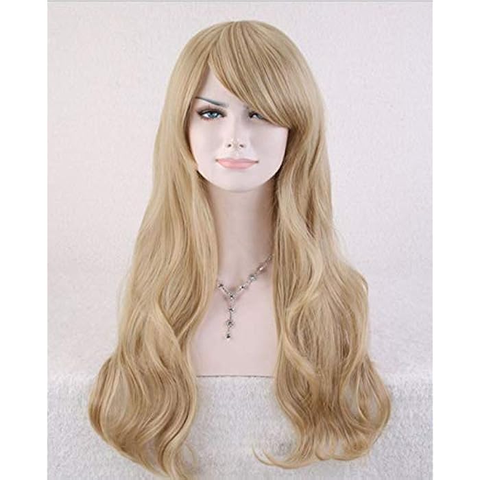 DILLARDS Wavy Curly Long Hair Wig (B091J8Nlhx) - Image 2